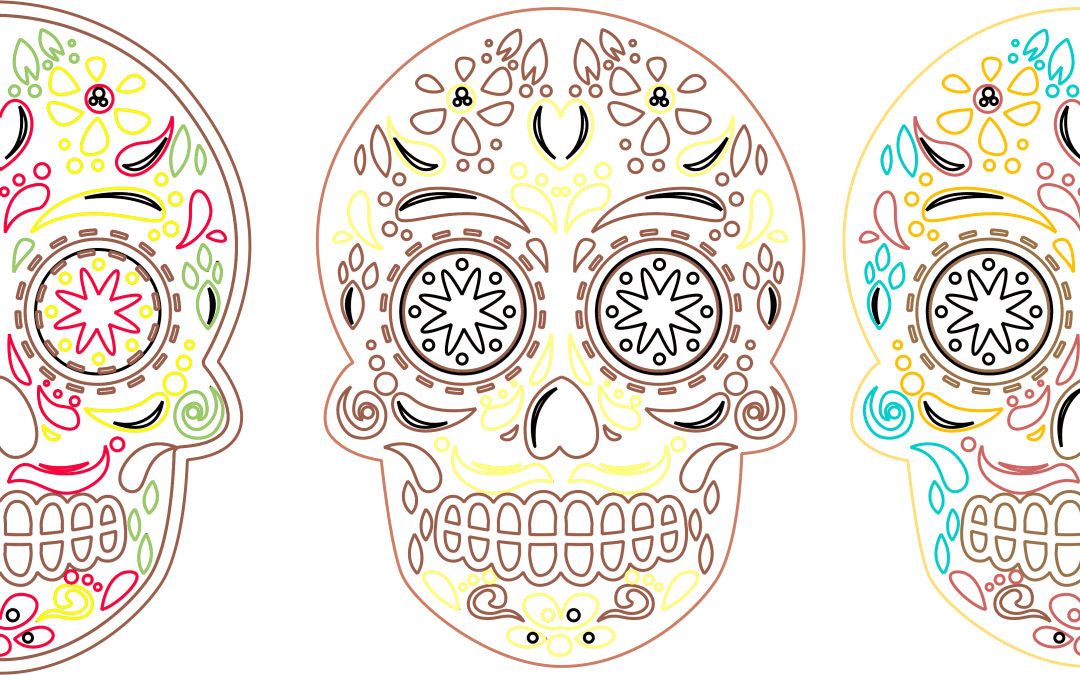 Calaveras Mexicanas 5