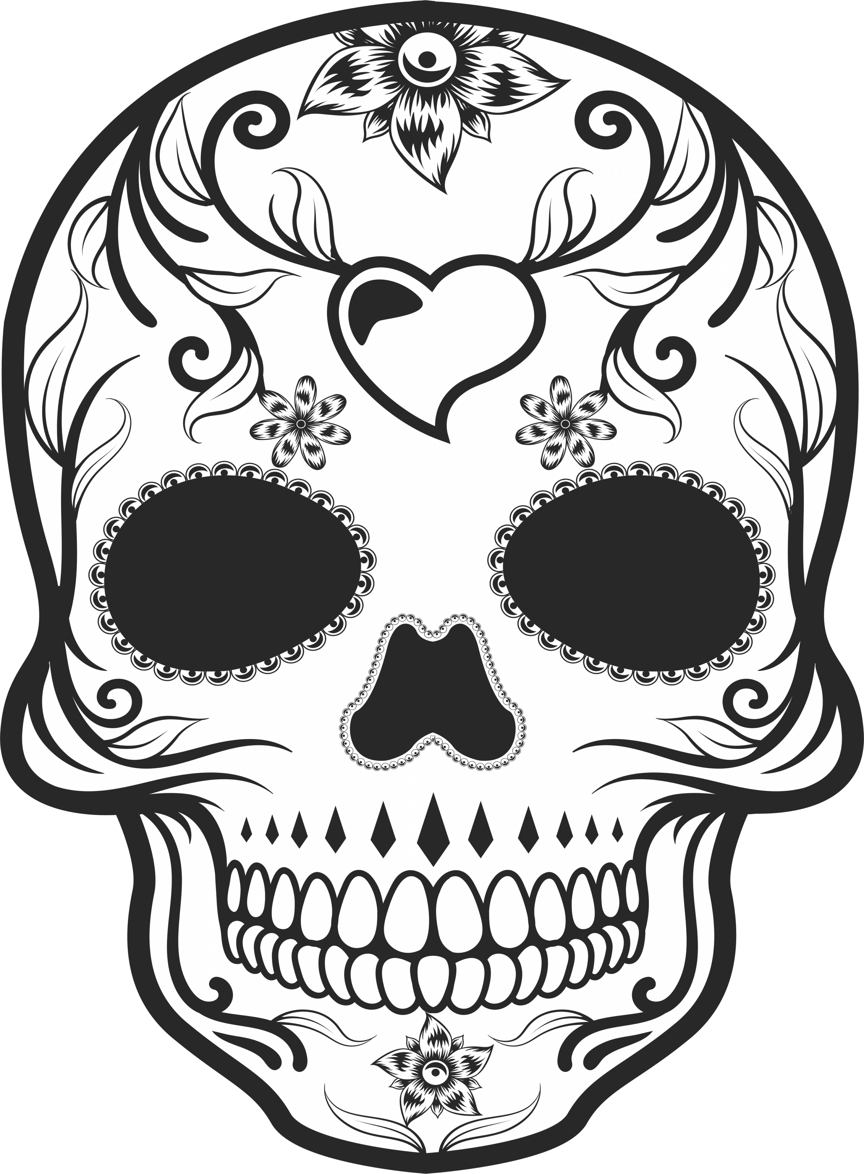 Calavera Png Vectores Psd E Clipart Para Descarga Gratuita Pngtree | My ...