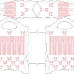 Canasta armable - Vector SVG DXF para CNC Router y Laser CO2 - Descargable gratis | Stanser