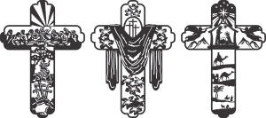 Trío de cruces 1
