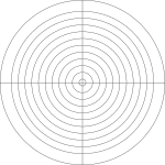 Diana para calibración - Vector SVG DXF para CNC Router y Laser CO2 - Descargable gratis | Stanser