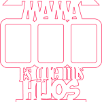 Portarretrato "Mamá y abuela" - Vector SVG DXF para Laser CO2 - Descargable gratis | Stanser