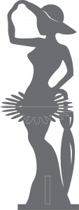 Dama antigua
