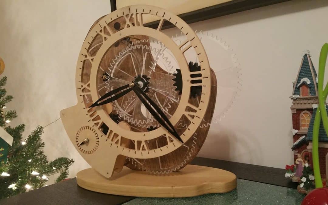 Cómo fabricar un reloj con máquinas CNC