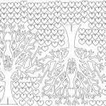 Árbol de los deseos 2 - Vector descarganle para corte CNC y grabado laser gratis | Stanser