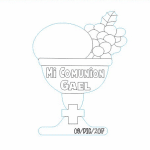 Caliz "Mi comunión" - Vector SVG DXF para CNC Router y Laser CO2 - Descargable gratis | Stanser