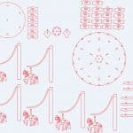 Carrusel con caballos - Vector SVG DXF para CNC Router y Laser CO2 - Descargable gratis | Stanser
