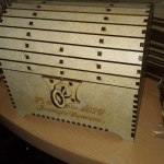 Cofre con llave - Vector SVG DXF para CNC Router y Laser CO2 - Descargable gratis | Stanser