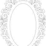 Marco para espejo "Grecas" - Vector descarganle para corte CNC y grabado laser gratis | Stanser