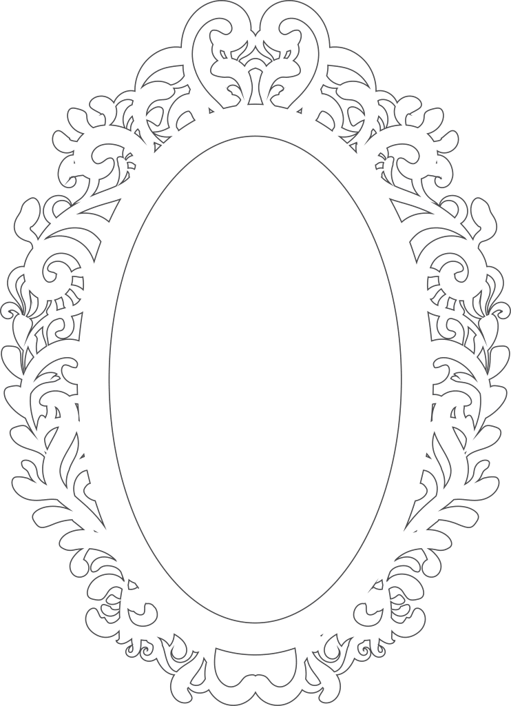 Marco para espejo "Grecas" - Stanser