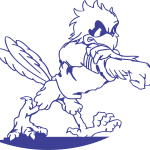 Caricatura de águila - Vector descarganle para corte CNC y grabado laser gratis | Stanser
