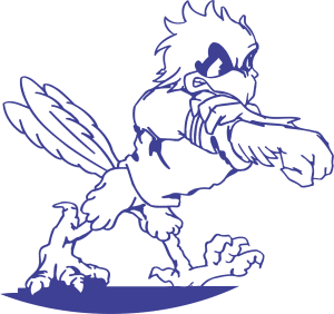 Caricatura de águila