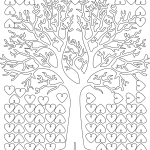 Árbol de los deseos - Vector descarganle para corte CNC y grabado laser gratis | Stanser