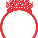 Aro con corona grande - Vector descarganle para corte CNC y grabado laser gratis | Stanser