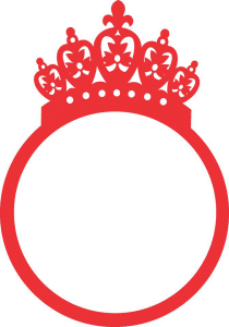 Aro con corona grande