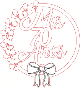 Aro «Mis 70 años»