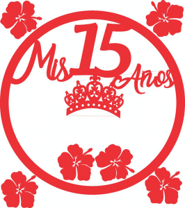 Aro «Mis 15 años»