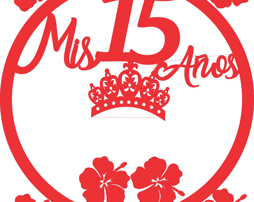 Aro «Mis 15 años»