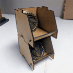 Caja apilable - Vector descarganle para corte CNC y grabado laser gratis | Stanser