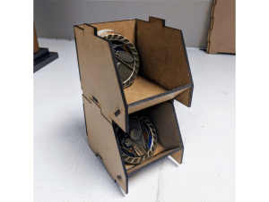 Caja apilable