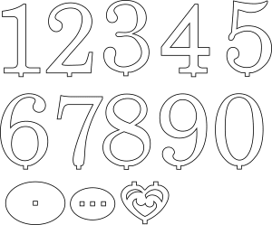 Dígitos con base