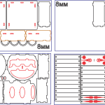 Barril de cerveza - Vector SVG DXF para CNC Router y Laser CO2 - Descargable gratis | Stanser