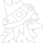 Bruja - Vector SVG DXF para CNC Router y Laser CO2 - Descargable gratis | Stanser