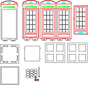 Cabina londinense