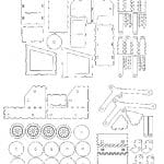 Maquinaria de carga - Vector descarganle para corte CNC y grabado laser gratis | Stanser