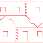 Casa pequeña - Vector descarganle para corte CNC y grabado laser gratis | Stanser