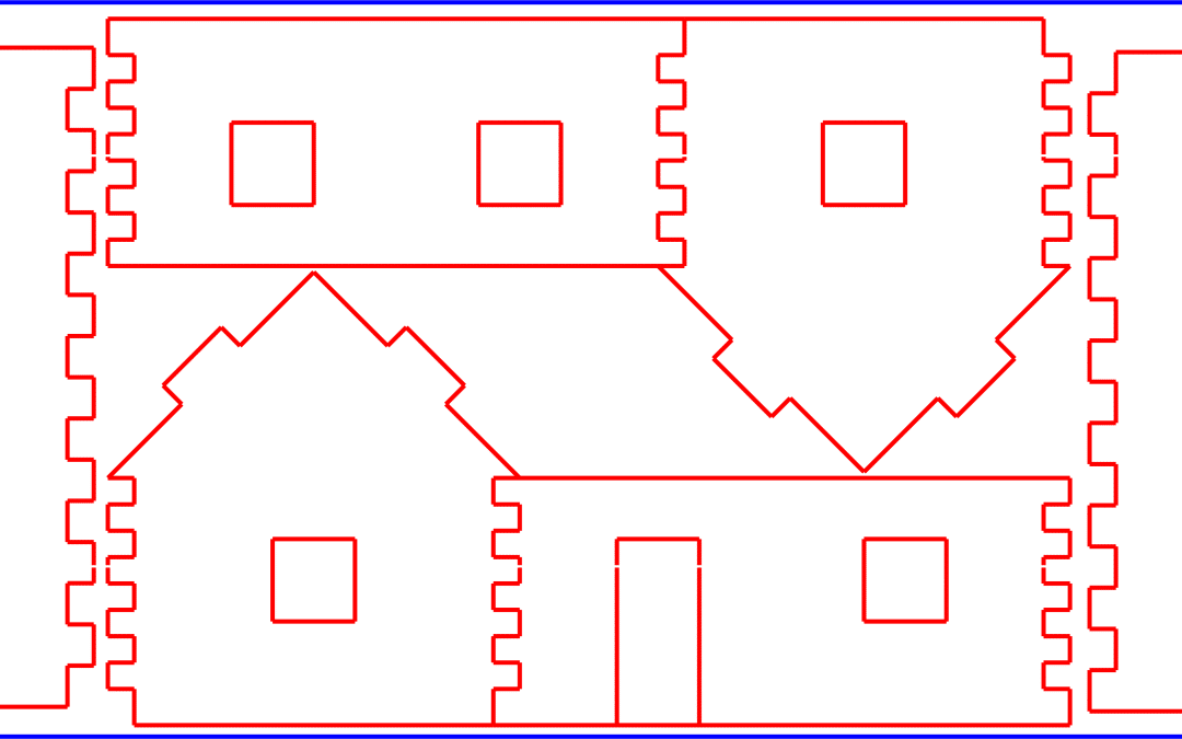 Estructura de casa