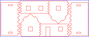 Estructura de casa