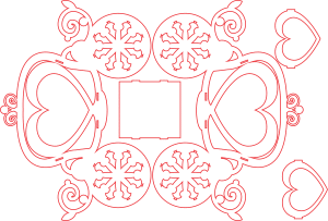 Carruaje de corazón