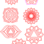 Chacras - Vector SVG DXF para CNC Router y Laser CO2 - Descargable gratis | Stanser