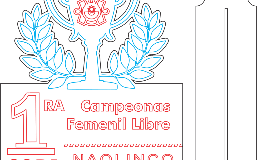 Placa de trofeo