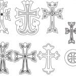 Diseños de cruces 1 - Vector SVG DXF para CNC Router y Laser CO2 - Descargable gratis | Stanser