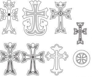 Diseños de cruces 1