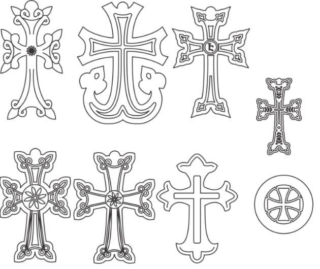 Diseños de cruces 1