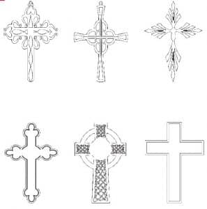 Diseños de cruces 3