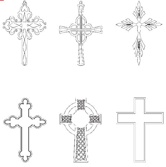 Diseños de cruces 3