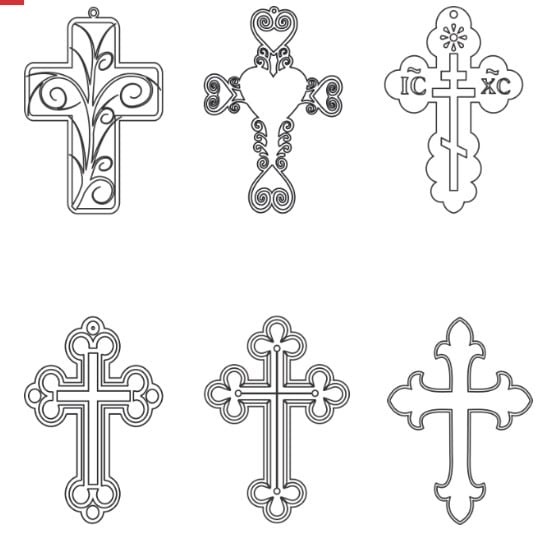 Diseños de cruces 4
