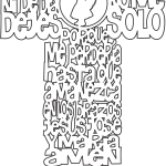 Cruz "Ángel de mi guarda" con ángel (niña) - Vector SVG DXF para CNC Router y Laser CO2 - Descargable gratis | Stanser