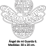 Colgante en forma de ángel - Vector SVG DXF para CNC Router y Laser CO2 - Descargable gratis | Stanser