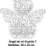 Colgante con forma de ángel 2 - Vector SVG DXF para CNC Router y Laser CO2 - Descargable gratis | Stanser