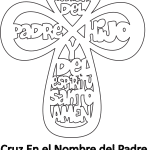 Cruz "Fórmula trinitaria" - Vector SVG DXF para CNC Router y Laser CO2 - Descargable gratis | Stanser