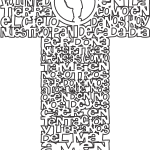 Cruz con ángel (niño) - Vector SVG DXF para CNC Router y Laser CO2 - Descargable gratis | Stanser