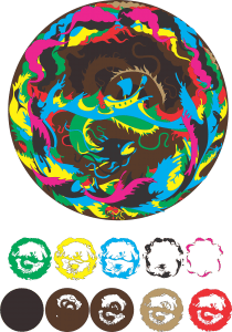 Dragón circular