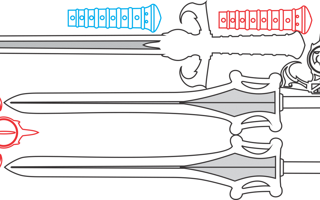 Espada del augurio