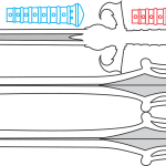 Espada del augurio - Vector SVG DXF para CNC Router y Laser CO2 - Descargable gratis | Stanser