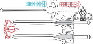 Espada del augurio